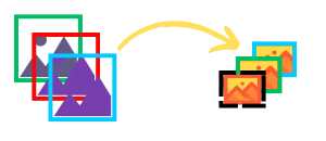 Bulk image compressor icon