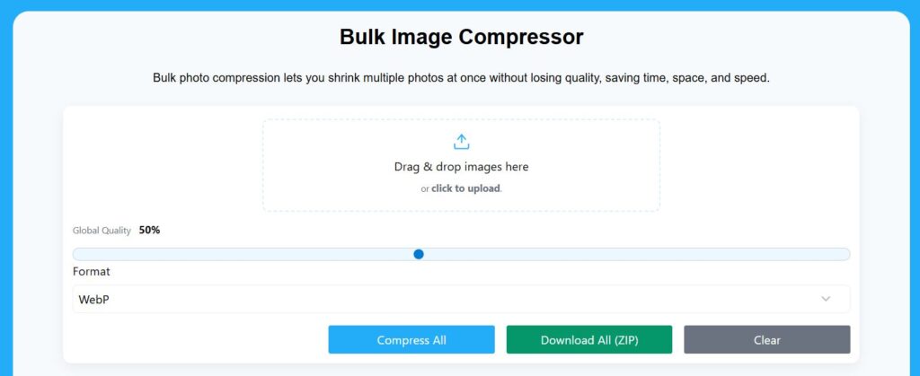 reduce image size without losing quality