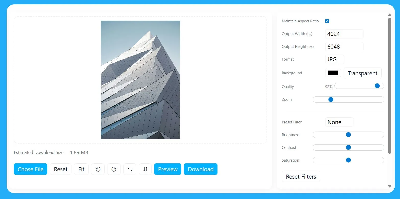 free image resizer without losing quality