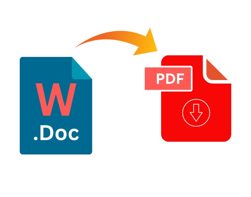 word to pdf - convert one or word file into pdf in one click.